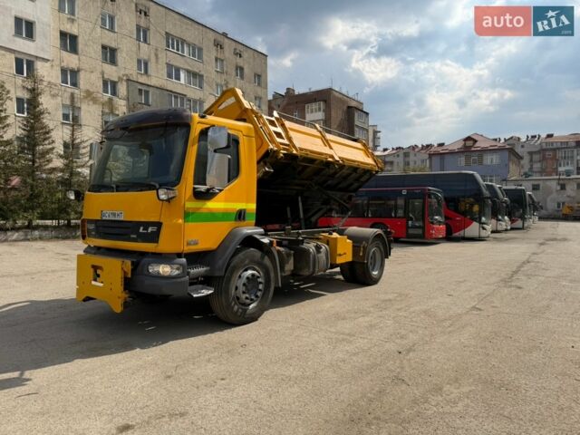 Желтый Даф ЛФ, объемом двигателя 6.69 л и пробегом 141 тыс. км за 32900 $, фото 15 на Automoto.ua