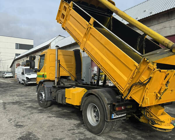 Желтый Даф ЛФ, объемом двигателя 6.69 л и пробегом 141 тыс. км за 34650 $, фото 14 на Automoto.ua