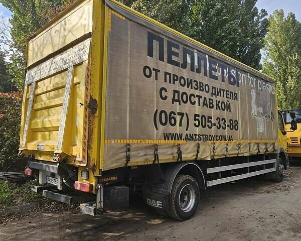Желтый Даф ЛФ, объемом двигателя 6.69 л и пробегом 635 тыс. км за 18000 $, фото 24 на Automoto.ua