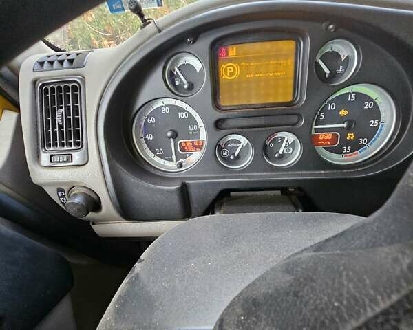 Желтый Даф ЛФ, объемом двигателя 6.69 л и пробегом 635 тыс. км за 18000 $, фото 44 на Automoto.ua