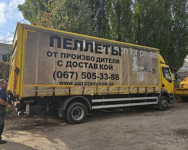 Желтый Даф ЛФ, объемом двигателя 6.69 л и пробегом 635 тыс. км за 18000 $, фото 52 на Automoto.ua