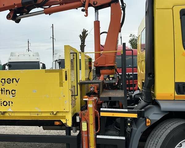 Жовтий Даф LF, об'ємом двигуна 7.2 л та пробігом 260 тис. км за 43500 $, фото 17 на Automoto.ua