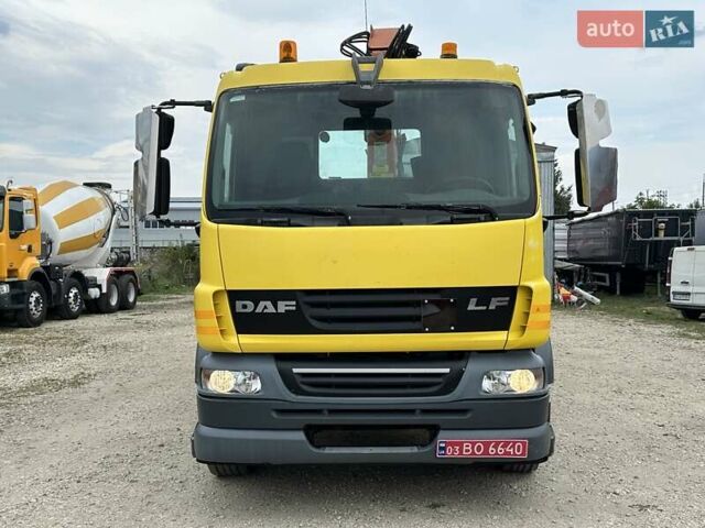 Жовтий Даф LF, об'ємом двигуна 7.2 л та пробігом 260 тис. км за 43500 $, фото 4 на Automoto.ua