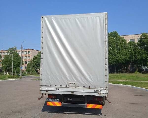 Серый Даф ЛФ, объемом двигателя 3.92 л и пробегом 1 тыс. км за 12500 $, фото 7 на Automoto.ua