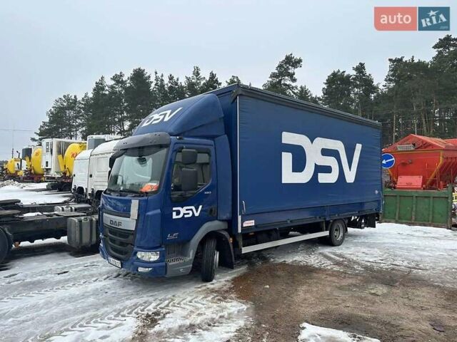 Синий Даф ЛФ, объемом двигателя 4.5 л и пробегом 276 тыс. км за 31900 $, фото 7 на Automoto.ua