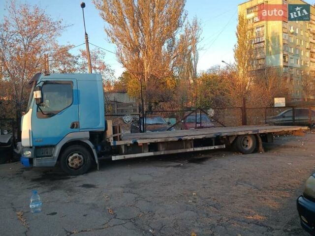 Синий Даф ЛФ, объемом двигателя 5.9 л и пробегом 1 тыс. км за 10000 $, фото 2 на Automoto.ua