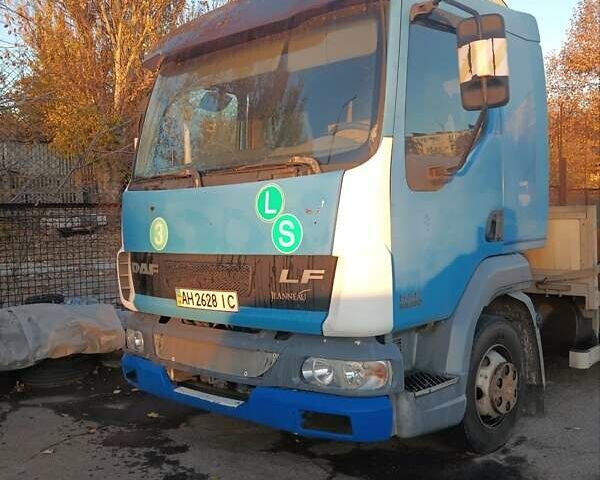 Синий Даф ЛФ, объемом двигателя 5.9 л и пробегом 1 тыс. км за 10000 $, фото 1 на Automoto.ua