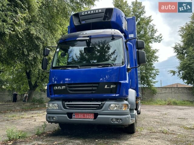 Синий Даф ЛФ, объемом двигателя 6.7 л и пробегом 355 тыс. км за 32700 $, фото 3 на Automoto.ua