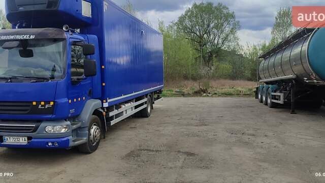 Синий Даф ЛФ, объемом двигателя 6.69 л и пробегом 430 тыс. км за 28500 $, фото 15 на Automoto.ua