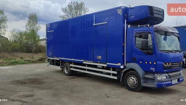 Синий Даф ЛФ, объемом двигателя 6.69 л и пробегом 430 тыс. км за 28500 $, фото 13 на Automoto.ua