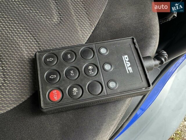 Синий Даф ЛФ, объемом двигателя 6.7 л и пробегом 355 тыс. км за 32700 $, фото 60 на Automoto.ua