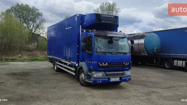 Синий Даф ЛФ, объемом двигателя 6.69 л и пробегом 430 тыс. км за 28500 $, фото 14 на Automoto.ua