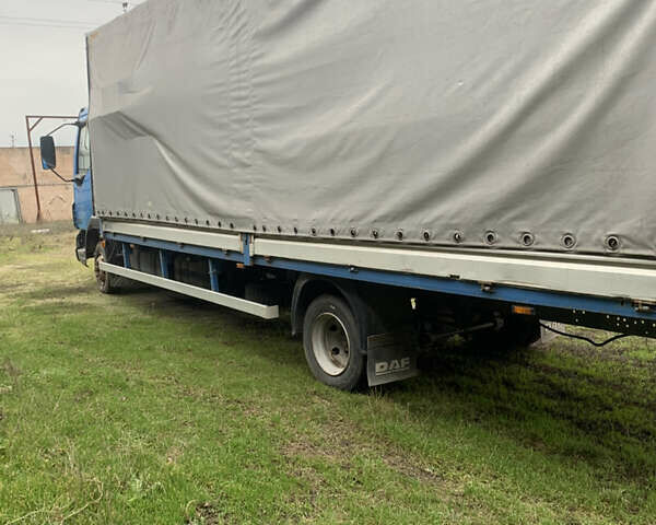 Синий Даф ЛФ, объемом двигателя 4 л и пробегом 816 тыс. км за 12500 $, фото 4 на Automoto.ua