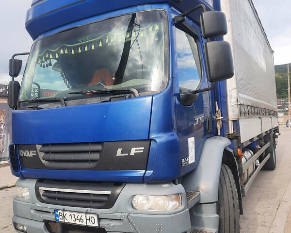 Синий Даф ЛФ, объемом двигателя 6.69 л и пробегом 989 тыс. км за 27000 $, фото 23 на Automoto.ua
