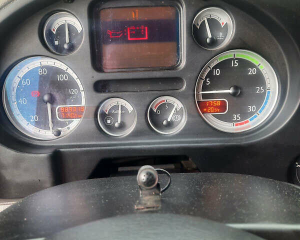 Синий Даф ЛФ, объемом двигателя 6.69 л и пробегом 989 тыс. км за 27000 $, фото 13 на Automoto.ua