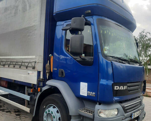 Синий Даф ЛФ, объемом двигателя 6.69 л и пробегом 989 тыс. км за 27000 $, фото 7 на Automoto.ua