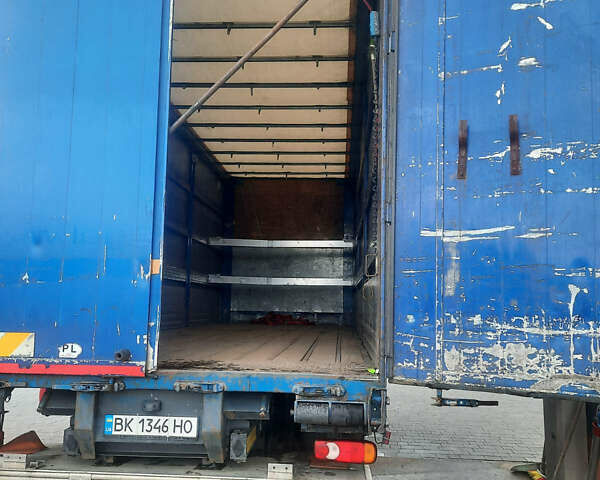 Синий Даф ЛФ, объемом двигателя 6.69 л и пробегом 989 тыс. км за 27000 $, фото 5 на Automoto.ua