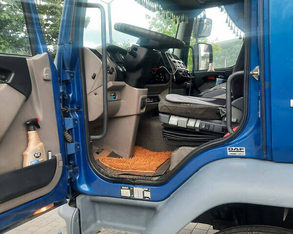 Синий Даф ЛФ, объемом двигателя 6.69 л и пробегом 989 тыс. км за 27000 $, фото 10 на Automoto.ua