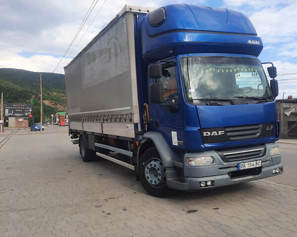 Синий Даф ЛФ, объемом двигателя 6.69 л и пробегом 989 тыс. км за 27000 $, фото 8 на Automoto.ua