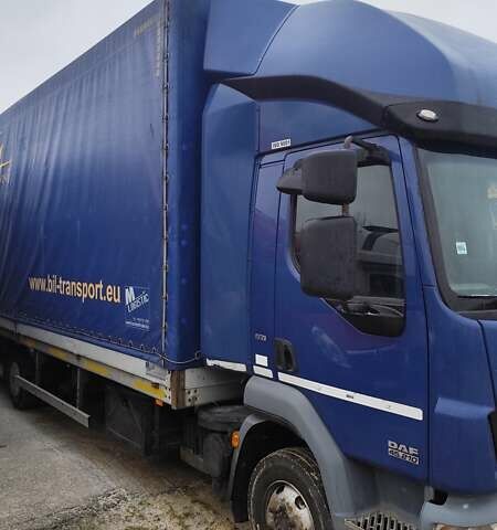 Синій Даф LF, об'ємом двигуна 4.6 л та пробігом 838 тис. км за 19300 $, фото 3 на Automoto.ua