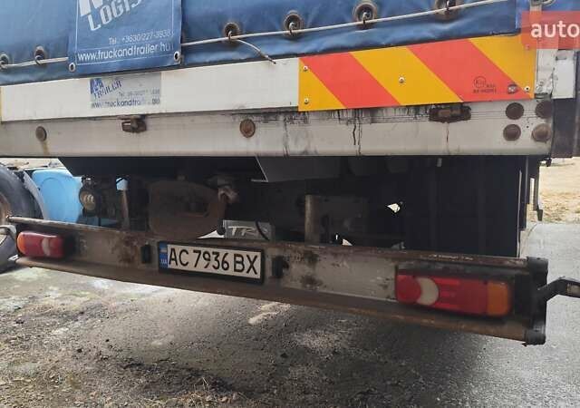 Синій Даф LF, об'ємом двигуна 4.6 л та пробігом 838 тис. км за 19300 $, фото 11 на Automoto.ua