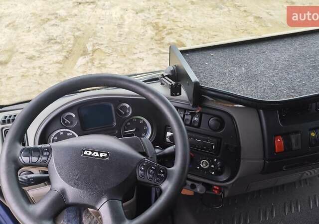 Синий Даф ЛФ, объемом двигателя 4.6 л и пробегом 838 тыс. км за 20700 $, фото 6 на Automoto.ua