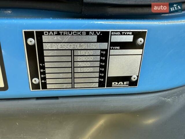 Синий Даф ЛФ, объемом двигателя 6.7 л и пробегом 381 тыс. км за 43950 $, фото 34 на Automoto.ua