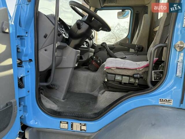 Синий Даф ЛФ, объемом двигателя 6.7 л и пробегом 381 тыс. км за 43950 $, фото 29 на Automoto.ua