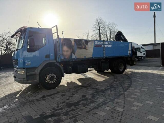 Синий Даф ЛФ, объемом двигателя 6.7 л и пробегом 381 тыс. км за 43950 $, фото 2 на Automoto.ua