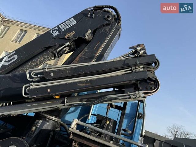 Синий Даф ЛФ, объемом двигателя 6.7 л и пробегом 381 тыс. км за 43950 $, фото 11 на Automoto.ua