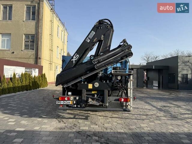 Синий Даф ЛФ, объемом двигателя 6.7 л и пробегом 381 тыс. км за 43950 $, фото 9 на Automoto.ua