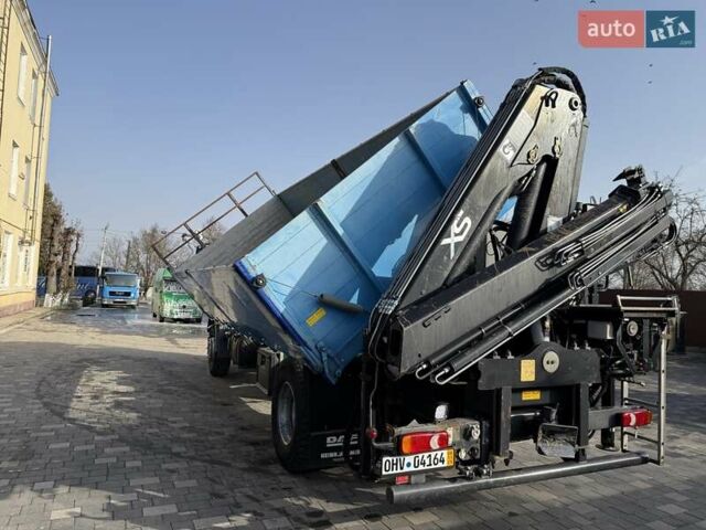 Синий Даф ЛФ, объемом двигателя 6.7 л и пробегом 381 тыс. км за 43950 $, фото 46 на Automoto.ua