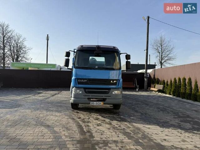 Синий Даф ЛФ, объемом двигателя 6.7 л и пробегом 381 тыс. км за 43950 $, фото 3 на Automoto.ua