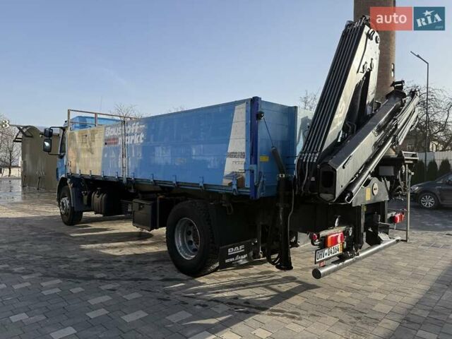 Синий Даф ЛФ, объемом двигателя 6.7 л и пробегом 381 тыс. км за 43950 $, фото 20 на Automoto.ua