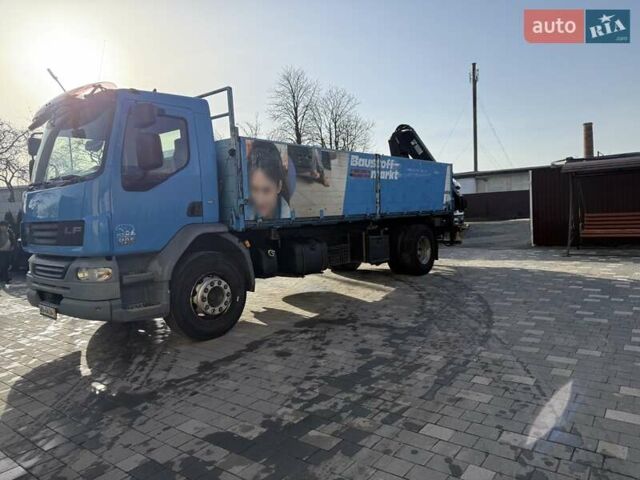 Синий Даф ЛФ, объемом двигателя 6.7 л и пробегом 381 тыс. км за 43950 $, фото 1 на Automoto.ua