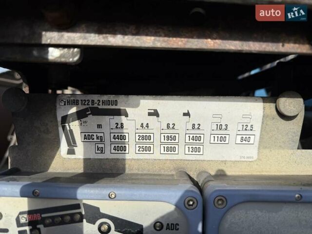 Синий Даф ЛФ, объемом двигателя 6.7 л и пробегом 381 тыс. км за 43950 $, фото 13 на Automoto.ua