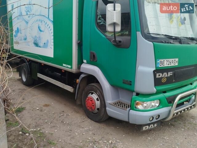 Зеленый Даф ЛФ, объемом двигателя 3.9 л и пробегом 10 тыс. км за 9500 $, фото 1 на Automoto.ua