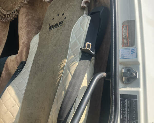 Белый Даф TE, объемом двигателя 12.58 л и пробегом 1 тыс. км за 16500 $, фото 14 на Automoto.ua