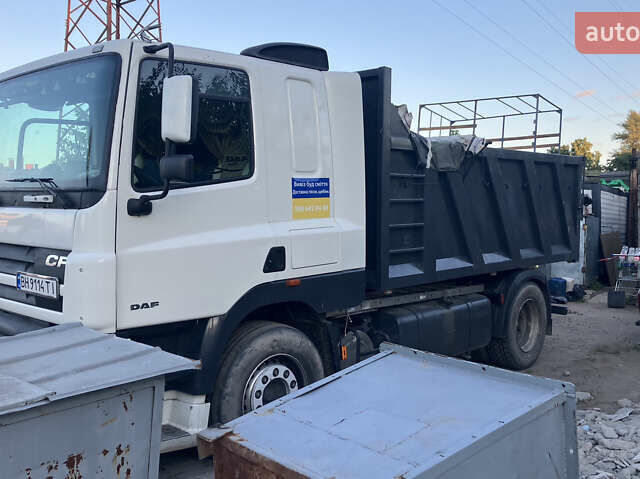 Белый Даф TE, объемом двигателя 12.58 л и пробегом 1 тыс. км за 16500 $, фото 1 на Automoto.ua