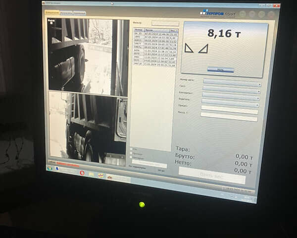 Белый Даф TE, объемом двигателя 12.58 л и пробегом 1 тыс. км за 16500 $, фото 6 на Automoto.ua