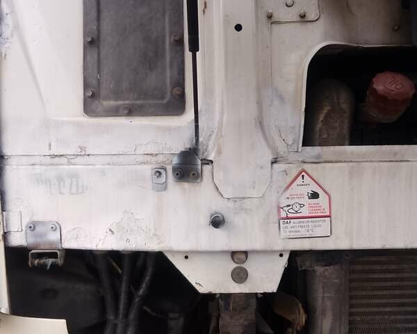 Белый Даф TE, объемом двигателя 12.58 л и пробегом 3 тыс. км за 7500 $, фото 3 на Automoto.ua