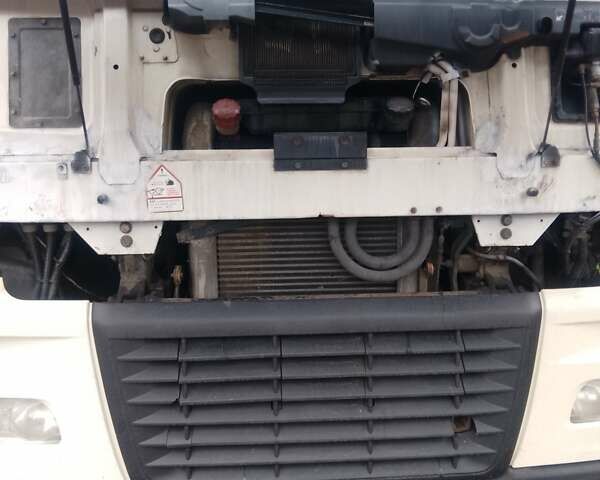 Белый Даф TE, объемом двигателя 12.58 л и пробегом 3 тыс. км за 7500 $, фото 5 на Automoto.ua