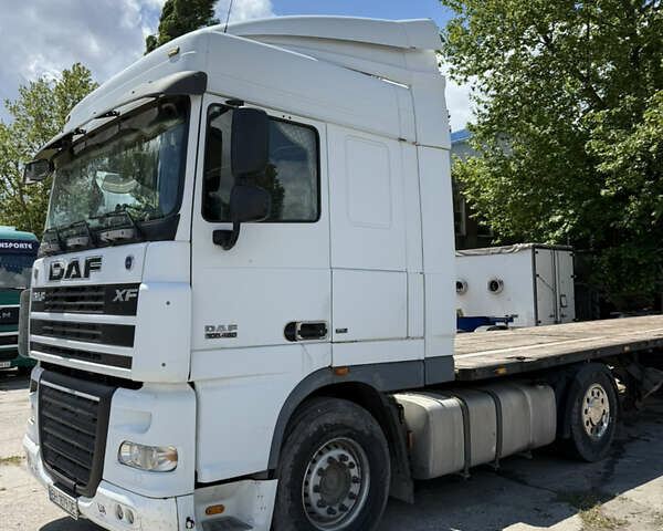 Белый Даф TE, объемом двигателя 12.9 л и пробегом 110 тыс. км за 11500 $, фото 1 на Automoto.ua