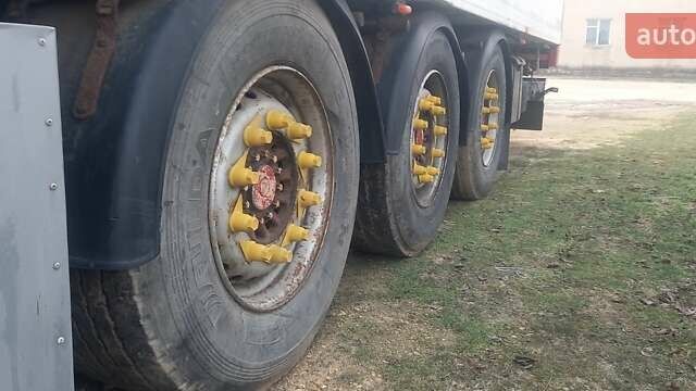 Красный Даф TE, объемом двигателя 12.58 л и пробегом 1 тыс. км за 19000 $, фото 9 на Automoto.ua