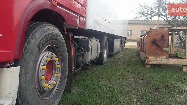 Красный Даф TE, объемом двигателя 12.58 л и пробегом 1 тыс. км за 19000 $, фото 12 на Automoto.ua