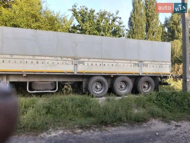 Красный Даф TE, объемом двигателя 12.6 л и пробегом 10 тыс. км за 6500 $, фото 6 на Automoto.ua