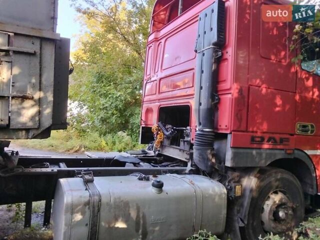 Красный Даф TE, объемом двигателя 12.6 л и пробегом 10 тыс. км за 6500 $, фото 2 на Automoto.ua