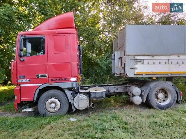 Красный Даф TE, объемом двигателя 12.6 л и пробегом 10 тыс. км за 6500 $, фото 3 на Automoto.ua