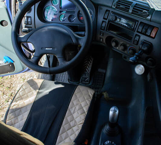 Синий Даф TE, объемом двигателя 12.58 л и пробегом 1 тыс. км за 15000 $, фото 7 на Automoto.ua
