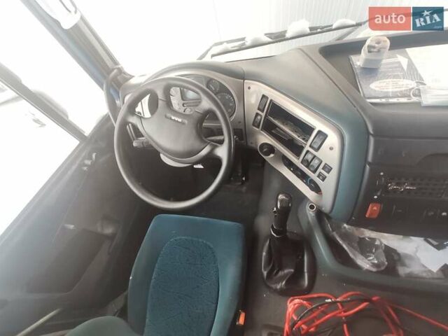 Синий Даф TE, объемом двигателя 12.58 л и пробегом 760 тыс. км за 6198 $, фото 7 на Automoto.ua
